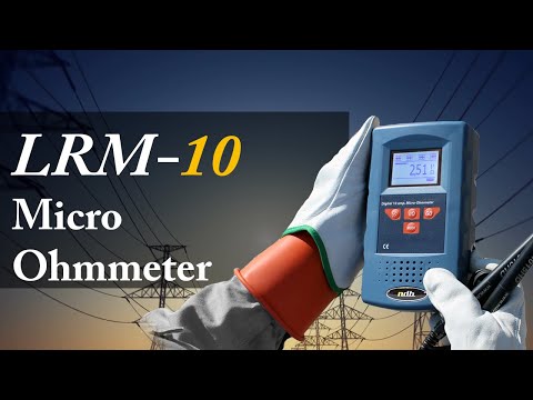 LRM-10™ High Precision Digital 10A Micro-Ohmmeter