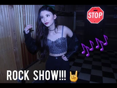 OPENING FOR SEPTEMBER MOURNING | Show Vlog!!