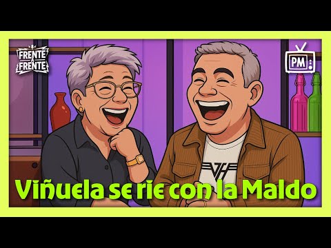 Between laughter and confessions: José Miguel Viñuela Face to Face with Patricia Maldonado