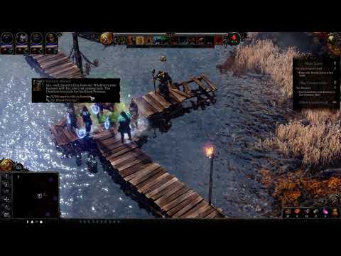 SpellForce 3: Soul Harvest. The Crimson Mire: For The Greater God, Reavers Quests. Walkthrough Ep9