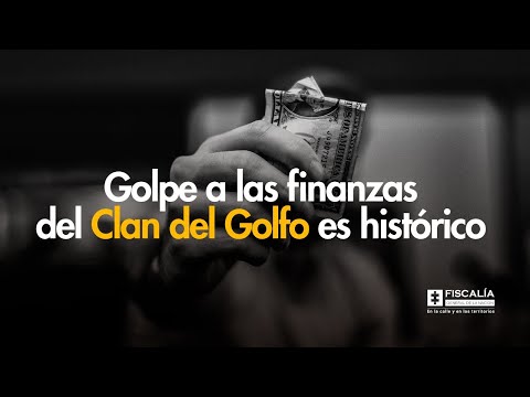 Fiscal Francisco Barbosa: Golpe a las finanzas del 'Clan del Golfo'