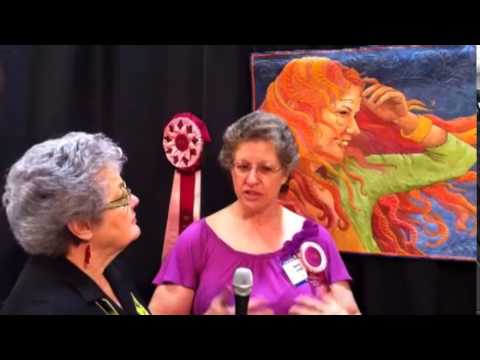 Sharon Pederson with Maria Elkins