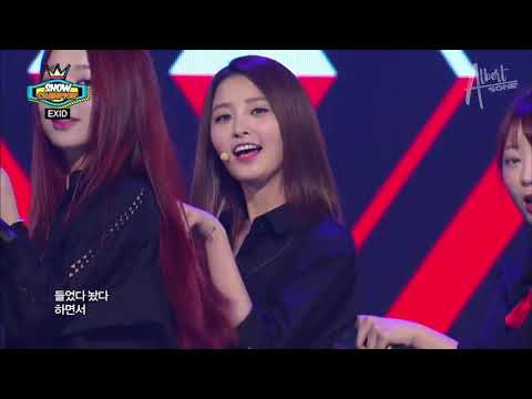 EXID - UP&DOWN LIVE REMIX