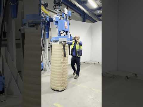 BPM Industriemanipulator Anwendungs-Short
