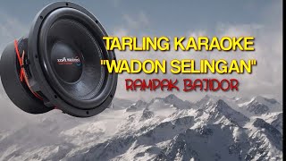 Download lagu Cek sound bajidor tarling 'Wadon selingan' mp3