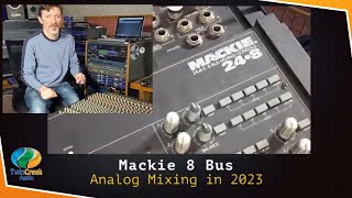 Video thumbnail for Analog Mixing with the Mackie 8 Bus in 2023 by Twin Creek Audio