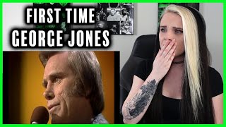 FIRST TIME listening to GEORGE JONES - &quot;He Stopped Loving Her Today&quot; REACTION