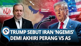 Trump: Iran Memohon Ajukan Syarat Baru soal Selat Hormuz dan Akhiri Perang di Timur Tengah