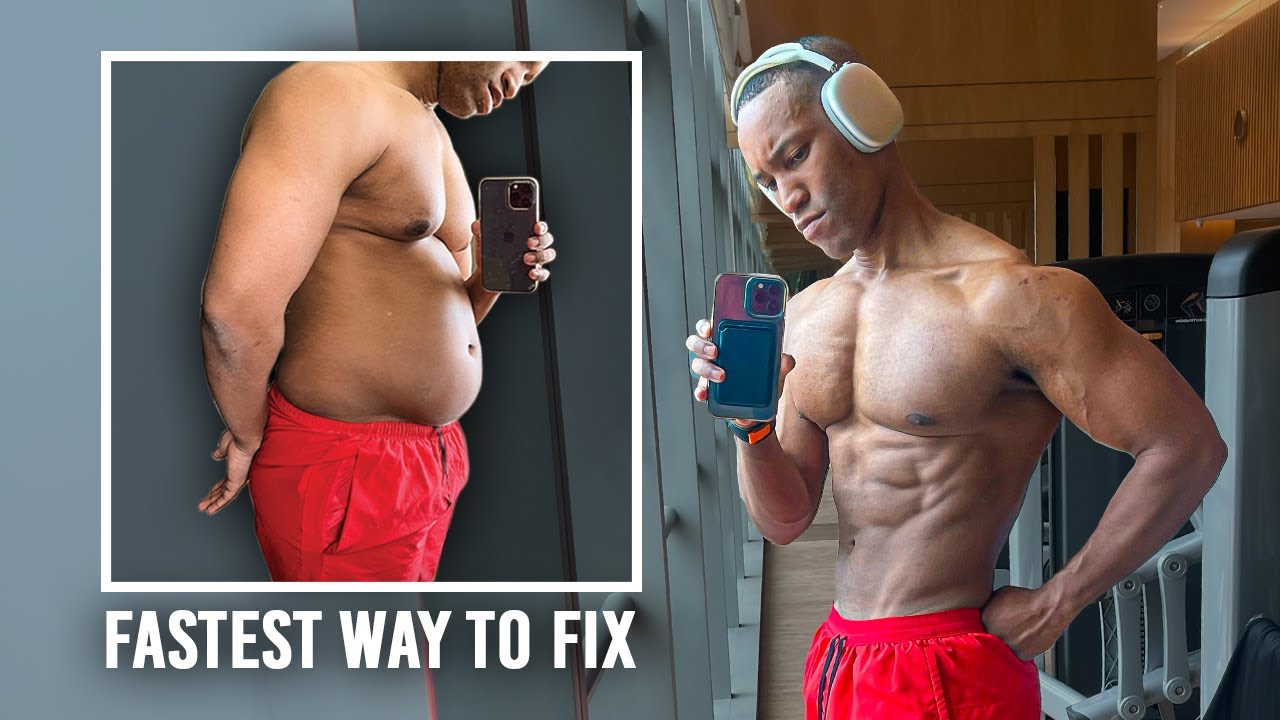 losing belly fat is easy, actually
