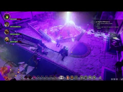 Dragon Age Inquisition Full Mage Party