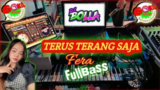 Download lagu Karaoke TERUS TERANG SAJA - VERSI BOLLA GOKIL #gokilmusic #FERA #dj  mp3