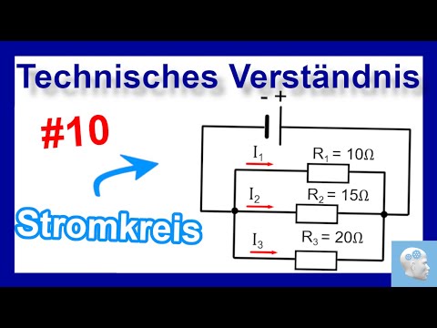 Technical Understanding Part 10 - Exercise on electrical circuits with solution and explanation |...