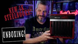 Unboxing the Ultimate Nightmare on Elm Street - 7 Film 4k UHD Steelbook Collection