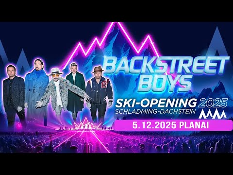 Backstreet boys - Schladming Planai - 05.12.2025 - Live