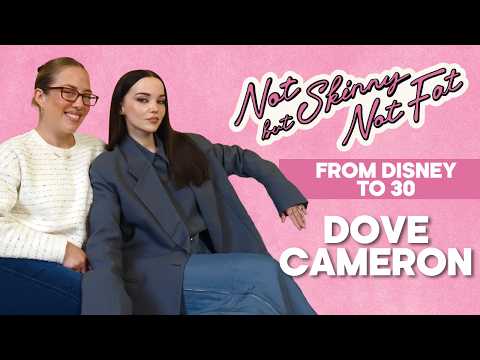 Disney Dove Cameron was blonde, wore white, pink lipgloss, but I grew up