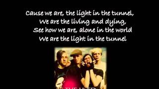 The Used - Tunnel (lyrics)