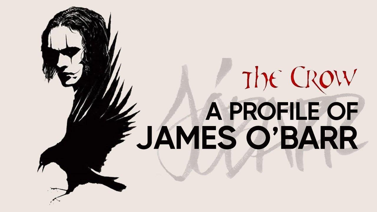 The Crow (1994) - A Profile of James O'Barr