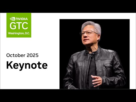 NVIDIA GTC Washington, D.C. Keynote with CEO Jensen Huang
