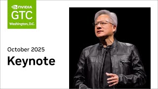 GTC October 2025 Keynote with NVIDIA CEO Jensen Huang