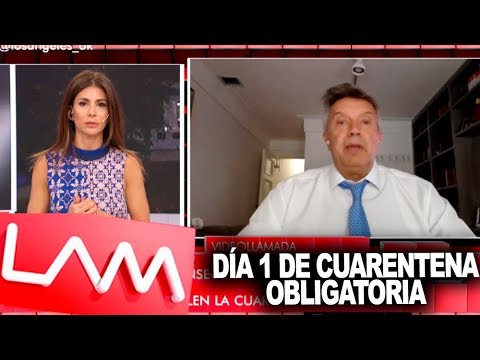 Los ángeles de la mañana - Programa 20/03/20 - Primer día de cuarentena obligatoria