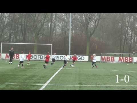 Doelpunten Maarssen E1 - JSV E1 6-0