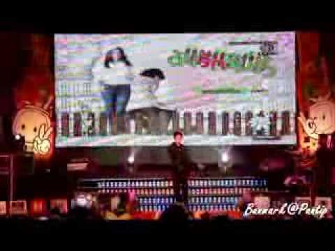 Mark @ Channel3 Power Team Concert Kanchanaburi