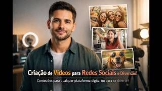 Eu vou Criar Seu Vídeo Com Inteligência Artificial