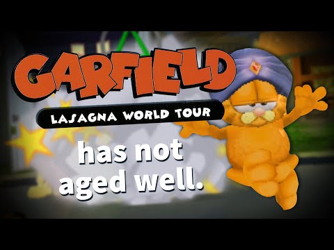 Garfield: Lasagna World Tour has not aged well. - ft. Starsie