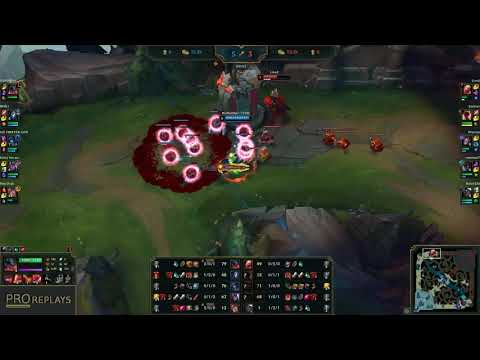 BIOPANTHER (AATROX) vs VLADIMIR - 6/1/7 KDA TOP CHALLENGER GAMEPLAY - OC