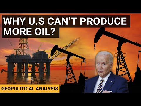, title : 'Why US cannot produce more oil | Saudi OPEC hikes oil price for US buyers | Geopolitics'