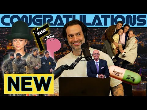 Wild For The Night (484) | Congratulations Podcast with Chris D'Elia