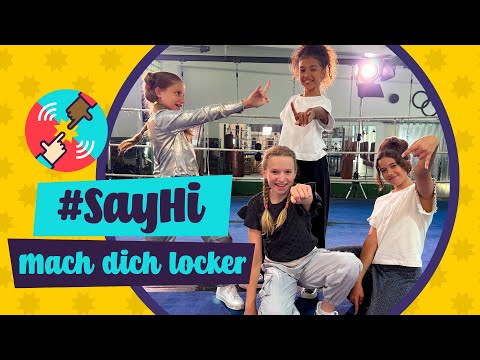 #SayHi 2024 - TanzAlarm Kids - "Mach dich locker" 👉🏾👈 | https://www.kika.de/s/sayhi