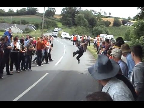 All-Ireland Veteran & U16 Road Bowling Championships Portmor 2013