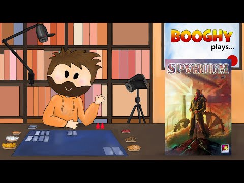 Booghy plays... Spyrium(2p, Playthrough, Impressions)