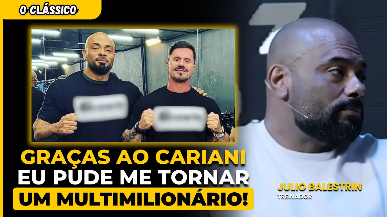 BALESTRIN se EMOCIONA e ABRE o CORAÇÃO para CARIANI