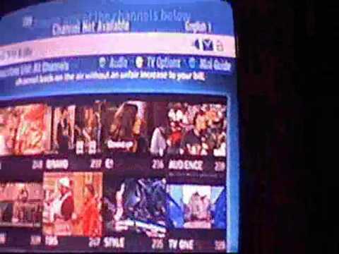 Viacom took their channels away from DirecTV THATS...