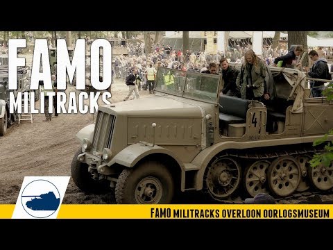 FAMO Sd.Kfz. 9 at Militracks 2018