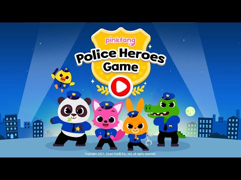Pinkfong Police Heroes Game