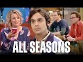 Hilarious Moments From Every Season Of The Big Bang Theory Part 3