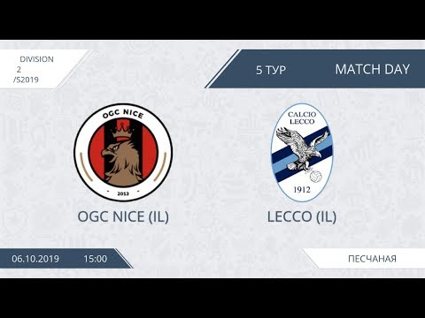 AFL19. Division 2. Day 5. Nice - Lecco.