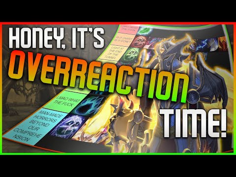 Season 2 Tier Set Bonuses REVEALED! - Who has the best? (Not Frost DK lmao)