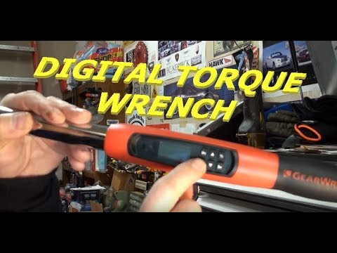 GEARWRENCH Digital Torque Wrench Review