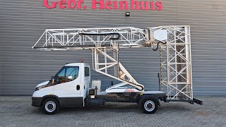 IVECO Daily 35-160 Barin ABC 60/L Bridge Control Inspection Unit 2 Pie auto dizalica s korpom | Slika 4 - Machineryline