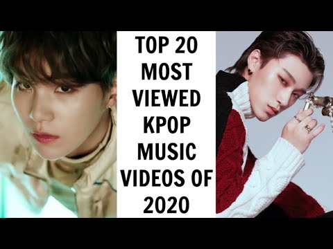 [TOP 20] MOST VIEWED KPOP MUSIC VIDEOS OF 2020 | January
