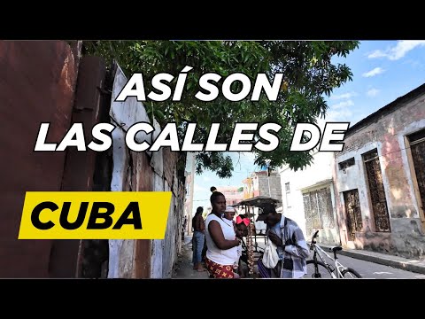 Así luce Cuba hoy. Calle 1 Norte GUANTÁNAMO calle por calle.