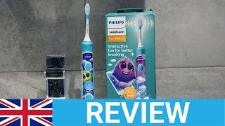 Philips Sonicare For Kids Connected (HX6322/04) Electric Toothbrush Review - UK
