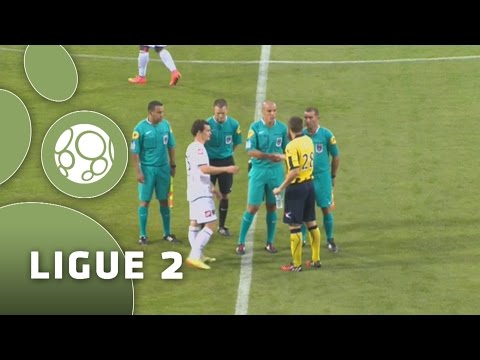 AC Arles Avignon - FC Sochaux-Montbéliard (2-2)  - Résumé - (ACA - FCSM) / 2014-15
