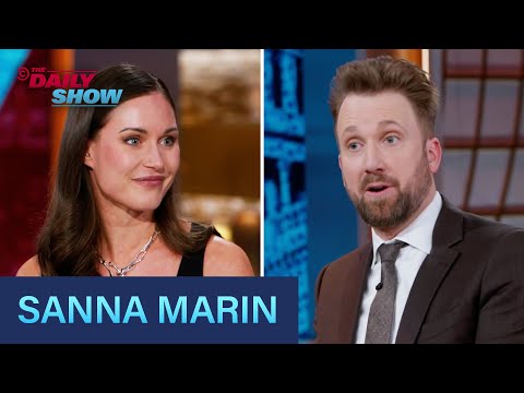 Sanna Marin - Finland’s Former PM Shares Leadership Lessons in “Hope in Action” | The Daily Show