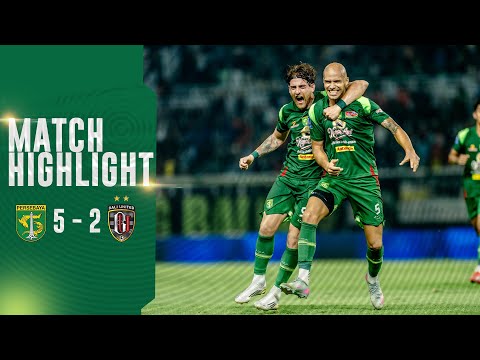 MATCH HIGHLIGHT | PERSEBAYA 5 - 2 BALI UNITED
