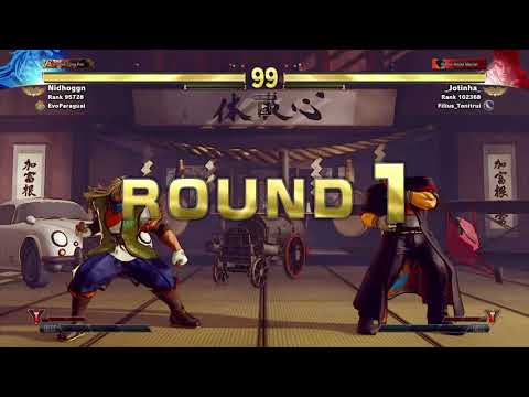 Ryu vs. Zeku - Casual Match